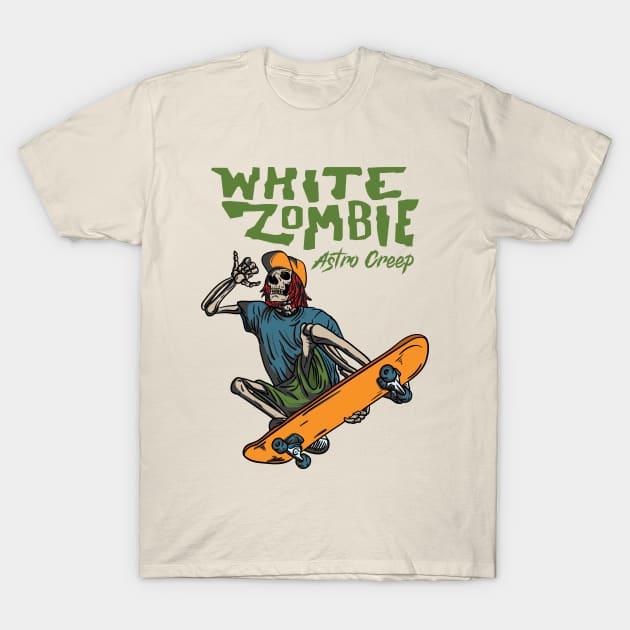 White zombie merch 2025